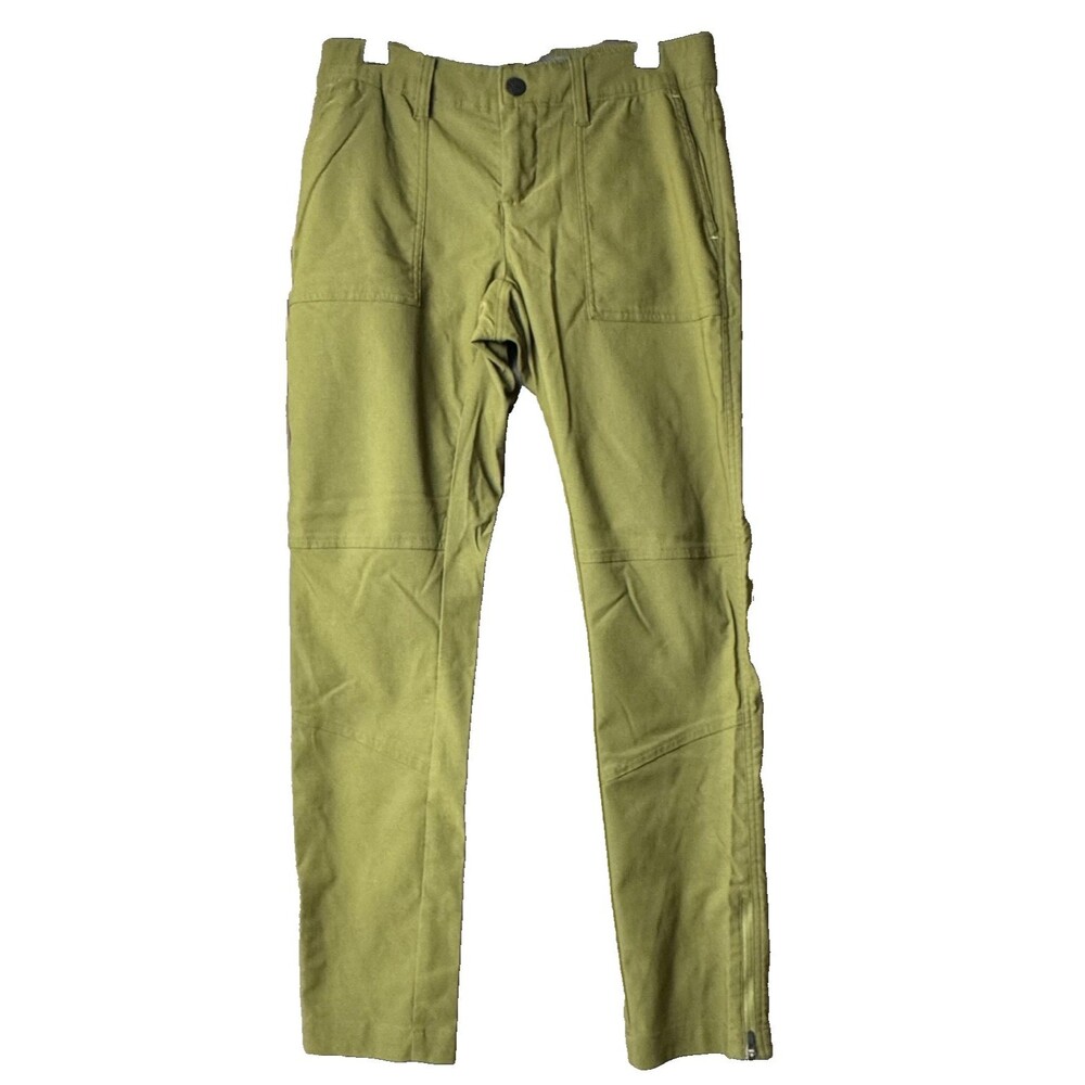 STIO Coburn Pants Women's 4 Pine Green Stretch Hiking Climbing Outdoor - Picture 11 of 16